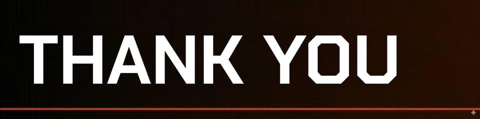 Thank You